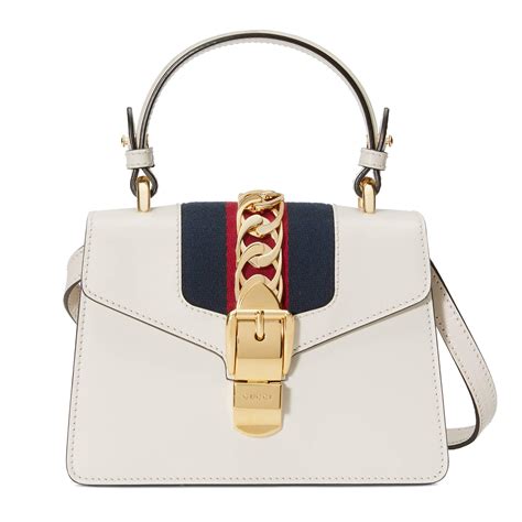 gucci mini sylvie shoulder bag|Gucci sylvie bag history.